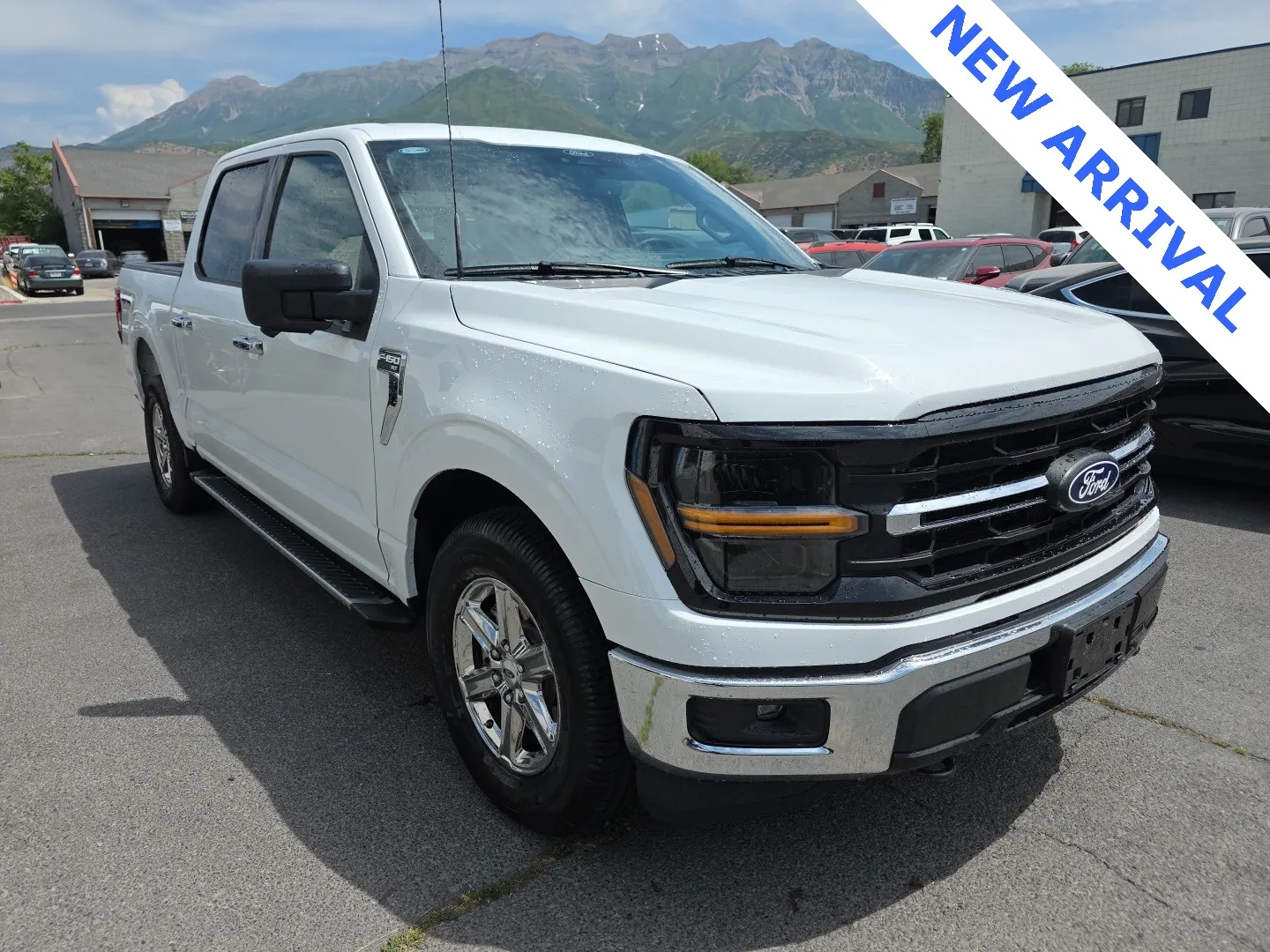 White 2024 Ford F-150 XLT for sale in Orem, UT
