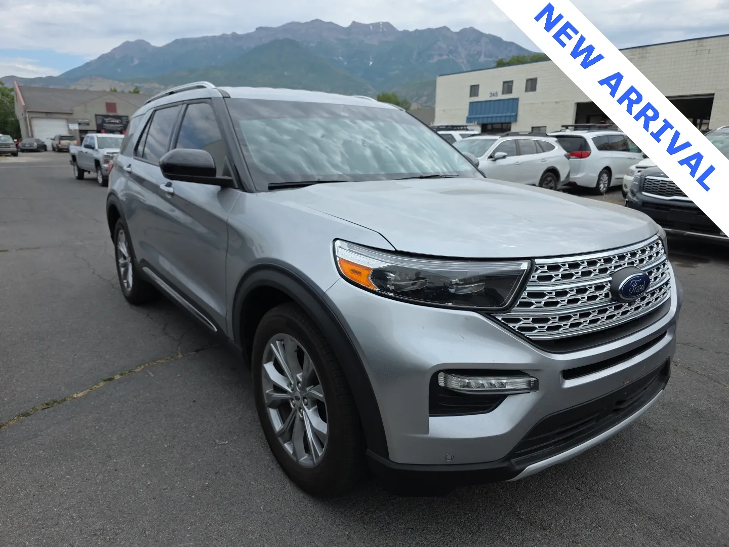 2023 Ford Explorer Limited