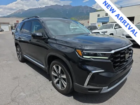 Black 2024 Honda Pilot Touring for sale in Orem, UT