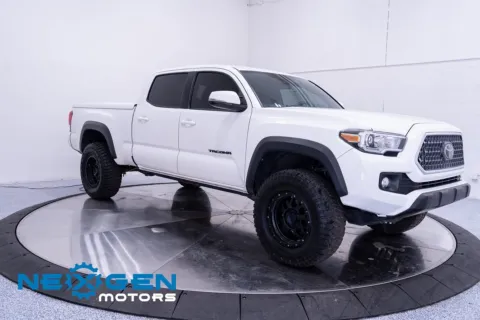 White 2018 Toyota Tacoma TRD Off-Road for sale in Orem, UT