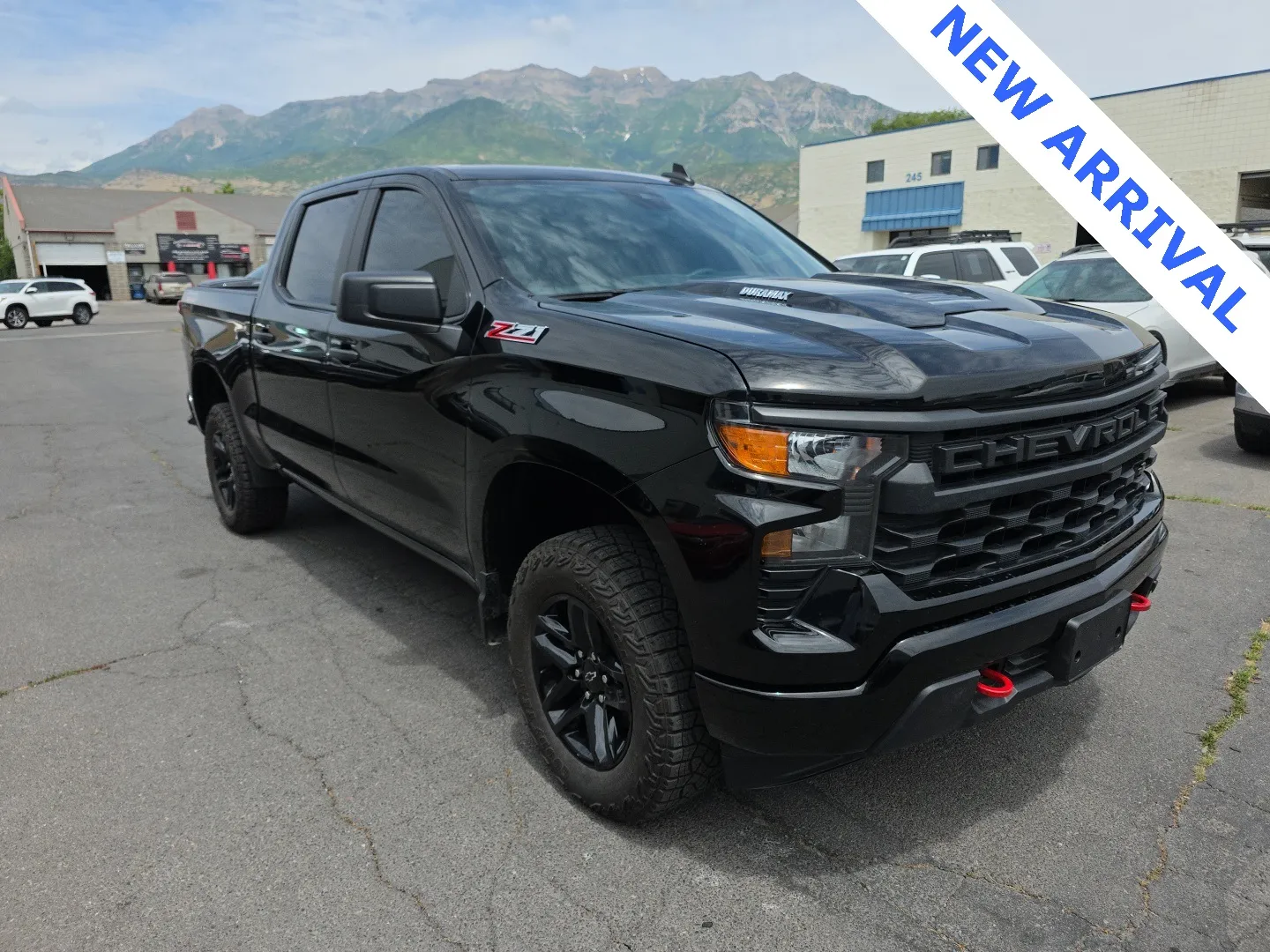 Black 2024 Chevrolet Silverado 1500 Custom Trail Boss for sale in Orem, UT