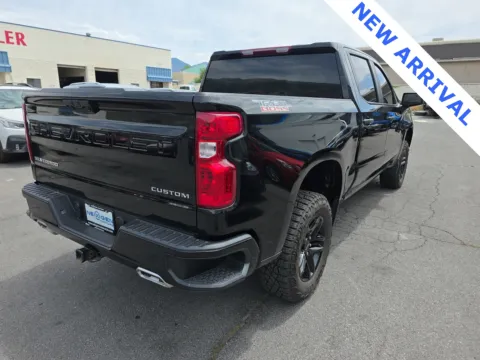 Photos of 2024 Chevrolet Silverado 1500 Custom Trail Boss for sale in Orem, UT at NeXgen Motors
