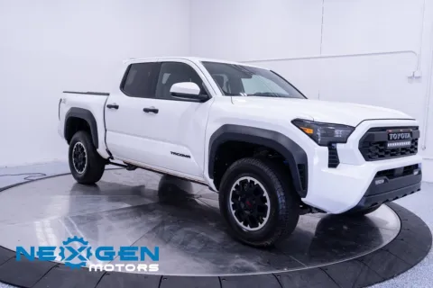 White 2024 Toyota Tacoma TRD Off-Road for sale in Orem, UT