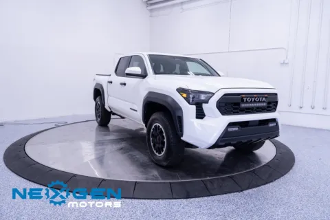 Another view of 2024 Toyota Tacoma TRD Off-Road for sale in Orem, UT at NeXgen Motors