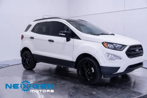 White 2021 Ford EcoSport SES for sale in Orem, UT