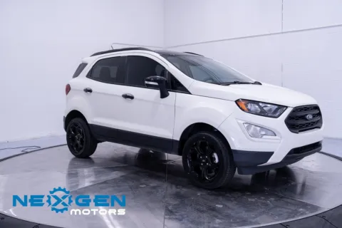 Photos of 2021 Ford EcoSport SES for sale in Orem, UT at NeXgen Motors