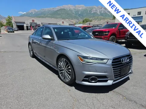 Gray 2016 Audi A6 3.0T Prestige for sale in Orem, UT