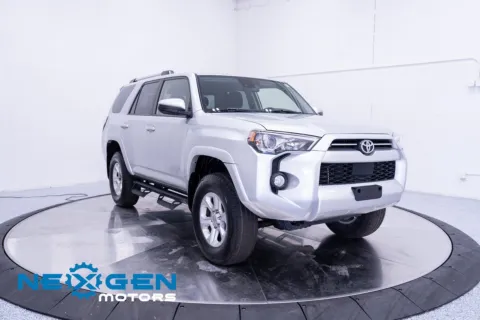 Another view of 2020 Toyota 4Runner SR5 for sale in Lindon, UT at NeXgen Motors