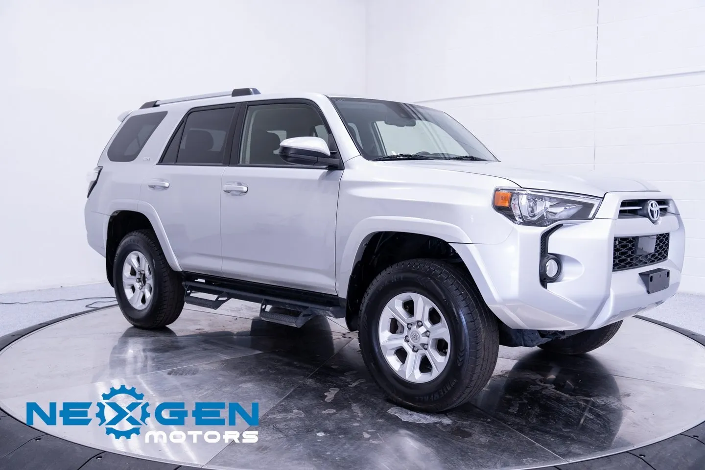 Silver 2020 Toyota 4Runner SR5 for sale in Orem, UT