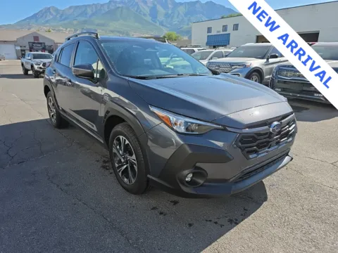 Gray 2024 Subaru Crosstrek Premium for sale in Orem, UT