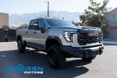 Gray 2025 GMC Sierra 2500HD AT4X for sale in Orem, UT