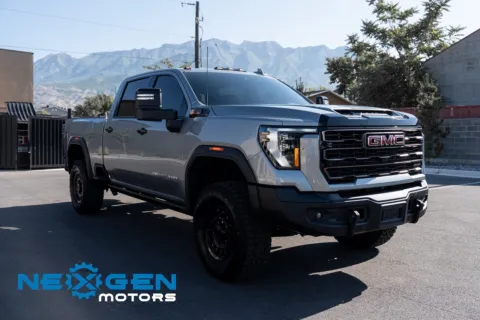 Photos of 2025 GMC Sierra 2500HD AT4X for sale in Orem, UT at NeXgen Motors