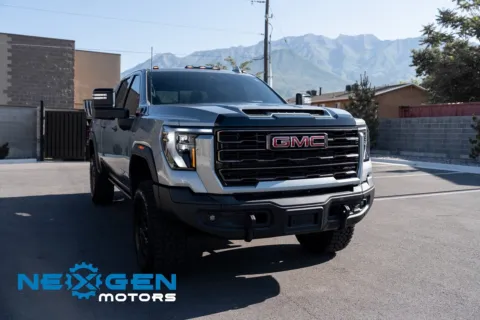 Another view of 2025 GMC Sierra 2500HD AT4X for sale in Orem, UT at NeXgen Motors