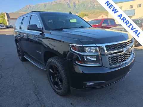 Black 2017 Chevrolet Tahoe LT for sale in Orem, UT