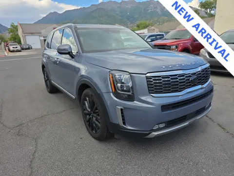 Silver 2022 Kia Telluride SX for sale in Orem, UT