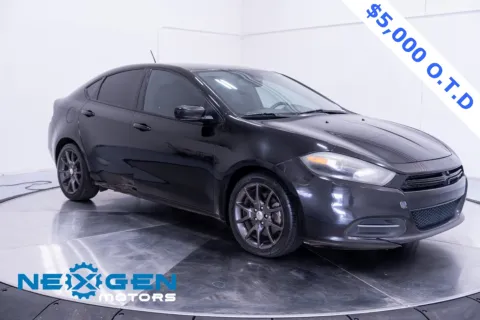Black 2015 Dodge Dart SE for sale in Orem, UT