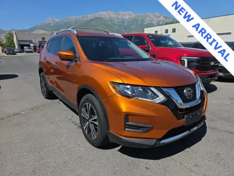 Orange 2020 Nissan Rogue SV for sale in Orem, UT