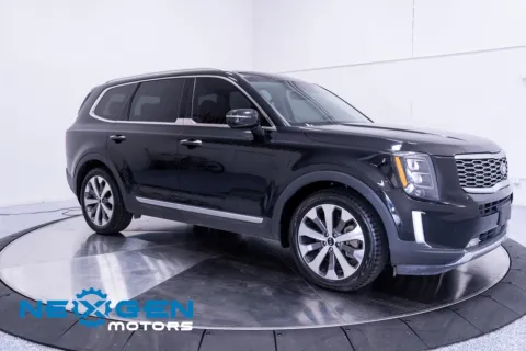 Black 2020 Kia Telluride SX for sale in Orem, UT