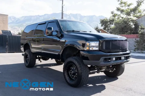 Black 2004 Ford Excursion Limited for sale in Orem, UT