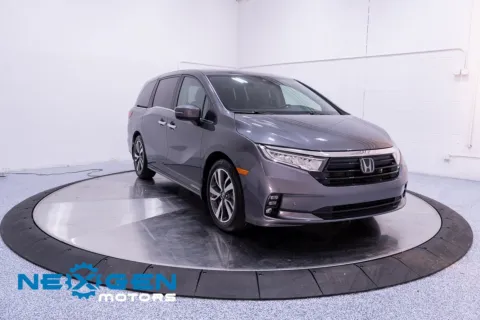 Another view of 2023 Honda Odyssey Touring for sale in Orem, UT at NeXgen Motors