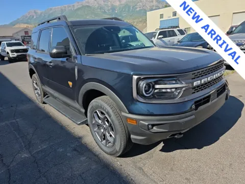 Blue 2023 Ford Bronco Sport Badlands for sale in Orem, UT