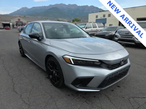 Silver 2023 Honda Civic Sport for sale in Orem, UT