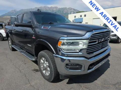 Gray 2022 Ram 2500 Laramie for sale in Orem, UT
