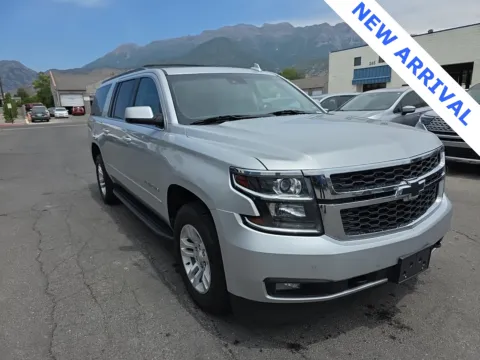 Silver 2018 Chevrolet Suburban LT for sale in Orem, UT