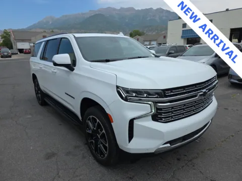 White 2024 Chevrolet Suburban RST for sale in Orem, UT