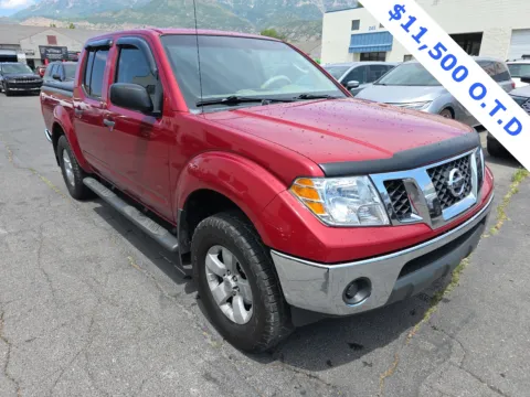 Red 2010 Nissan Frontier SE for sale in Orem, UT