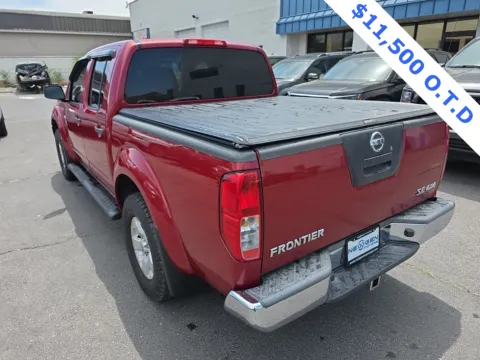 Another view of 2010 Nissan Frontier SE for sale in Orem, UT at NeXgen Motors