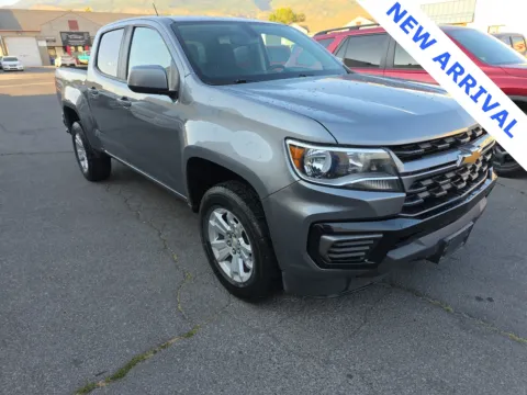 Gray 2021 Chevrolet Colorado LT for sale in Orem, UT