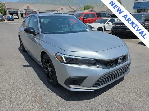 Silver 2024 Honda Civic Sport for sale in Orem, UT