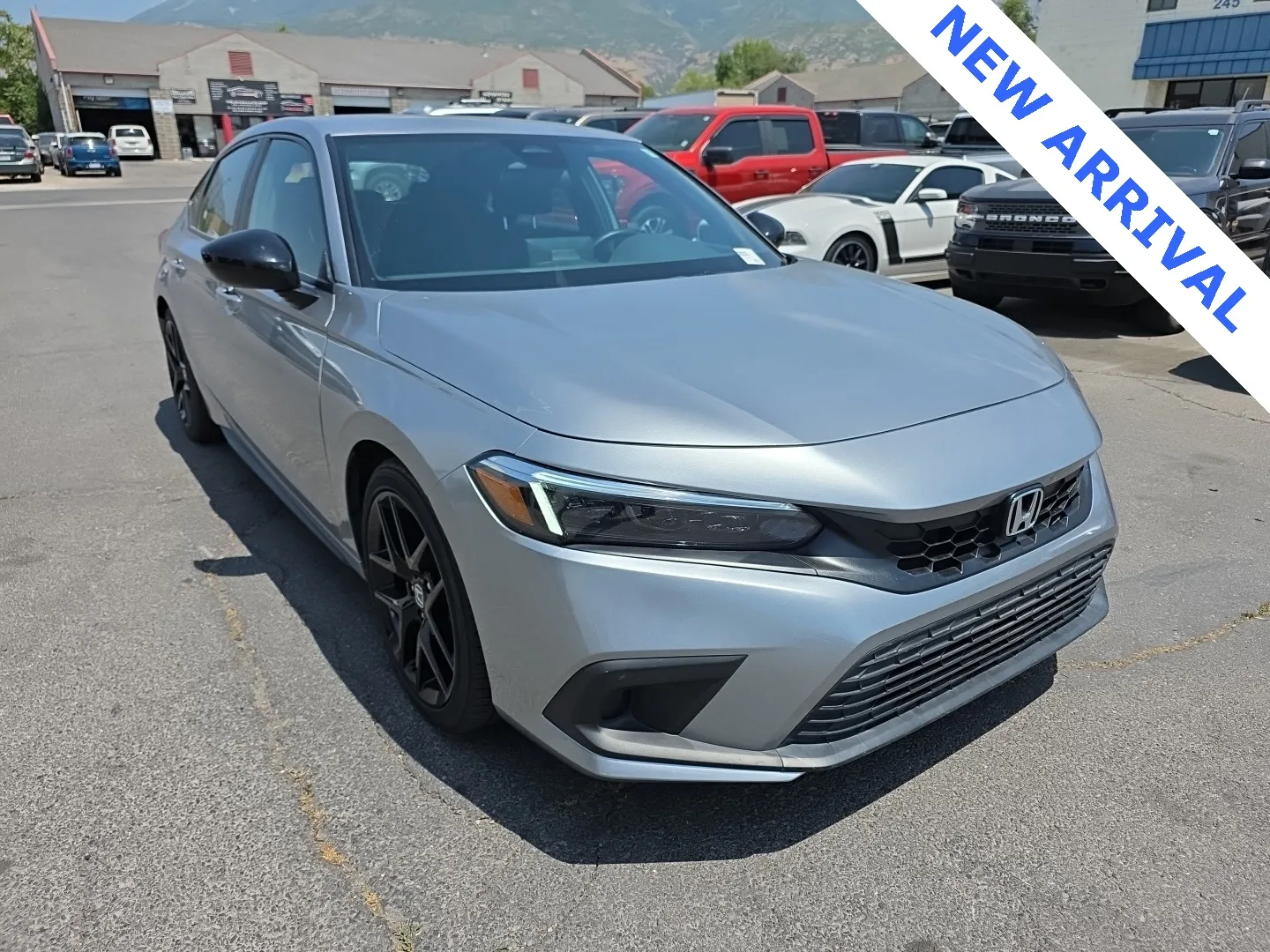 Silver 2024 Honda Civic Sport for sale in Orem, UT