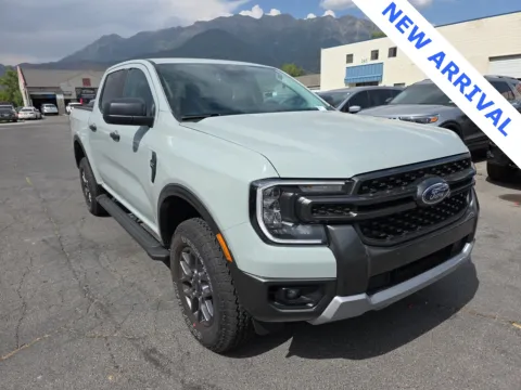 Gray 2024 Ford Ranger XLT for sale in Orem, UT