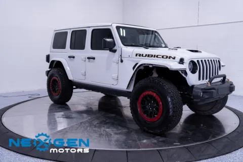 Gray 2023 Jeep Wrangler Rubicon 392 for sale in Orem, UT