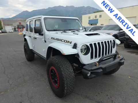 Gray 2023 Jeep Wrangler Rubicon 392 for sale in Orem, UT
