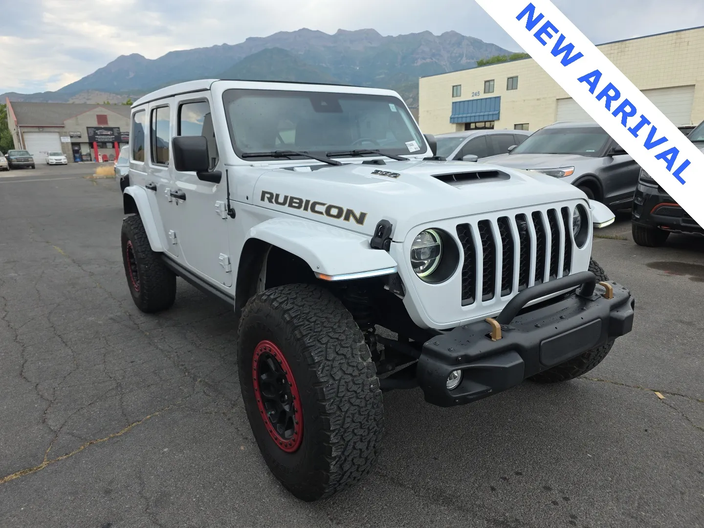 Gray 2023 Jeep Wrangler Rubicon 392 for sale in Orem, UT