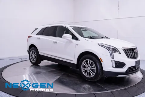 White 2021 Cadillac XT5 Premium Luxury for sale in Orem, UT