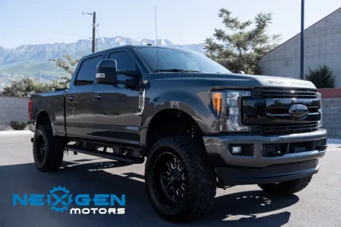 Gray 2019 Ford F-250SD Lariat for sale in Orem, UT