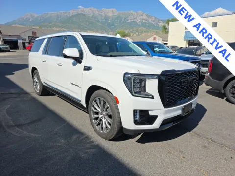 White 2023 GMC Yukon XL Denali for sale in Orem, UT