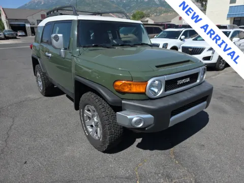 Green 2014 Toyota FJ Cruiser for sale in Orem, UT
