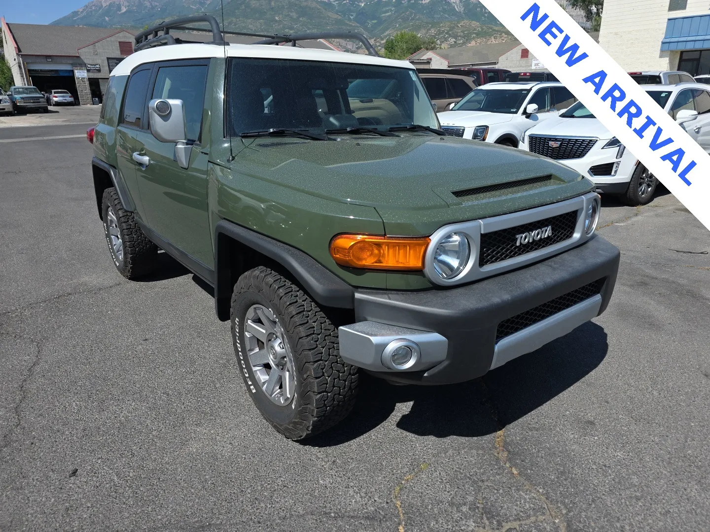 Green 2014 Toyota FJ Cruiser for sale in Orem, UT