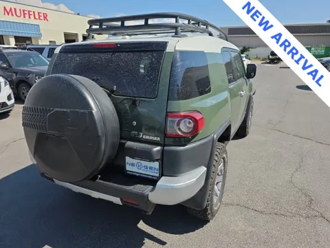Photos of 2014 Toyota FJ Cruiser for sale in Orem, UT at NeXgen Motors