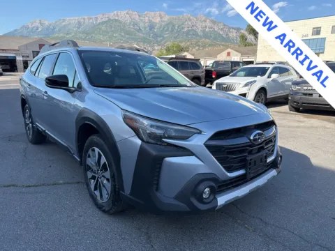 Silver 2024 Subaru Outback Limited XT for sale in Orem, UT