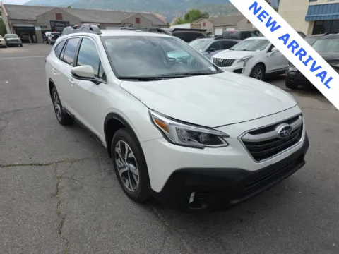 White 2022 Subaru Outback Limited for sale in Orem, UT