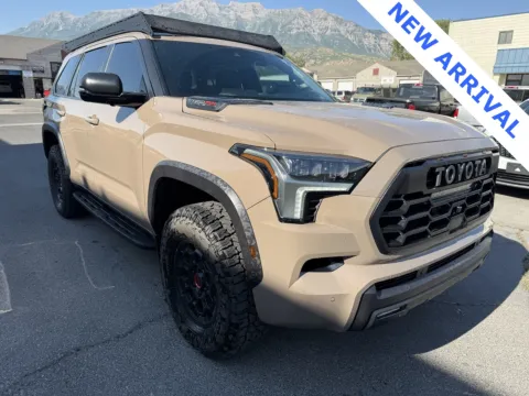 Brown 2025 Toyota Sequoia TRD Pro for sale in Orem, UT
