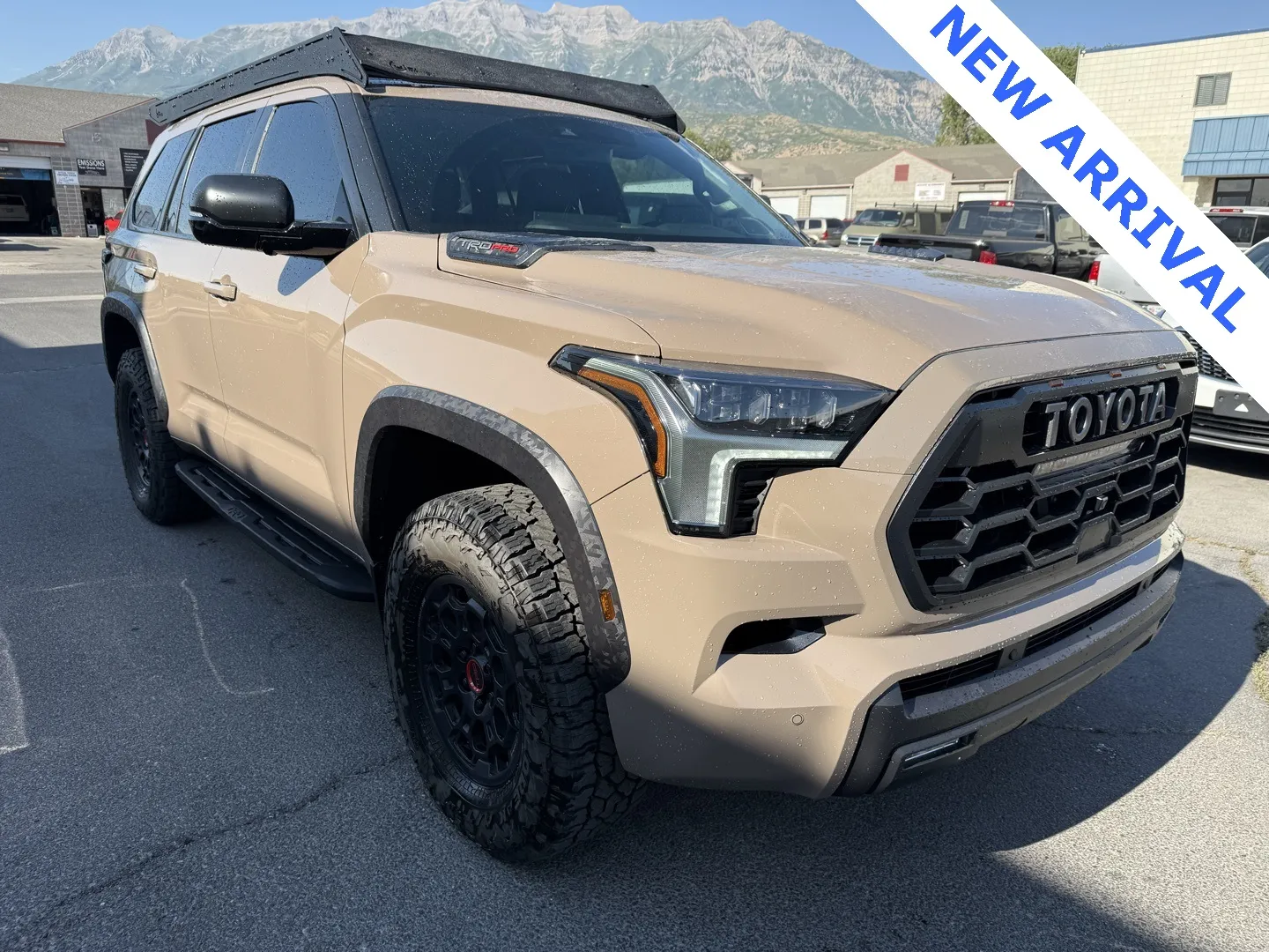 Brown 2025 Toyota Sequoia TRD Pro for sale in Orem, UT