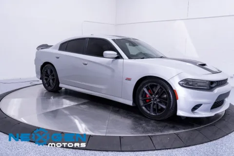 Gray 2019 Dodge Charger R/T Scat Pack for sale in Orem, UT