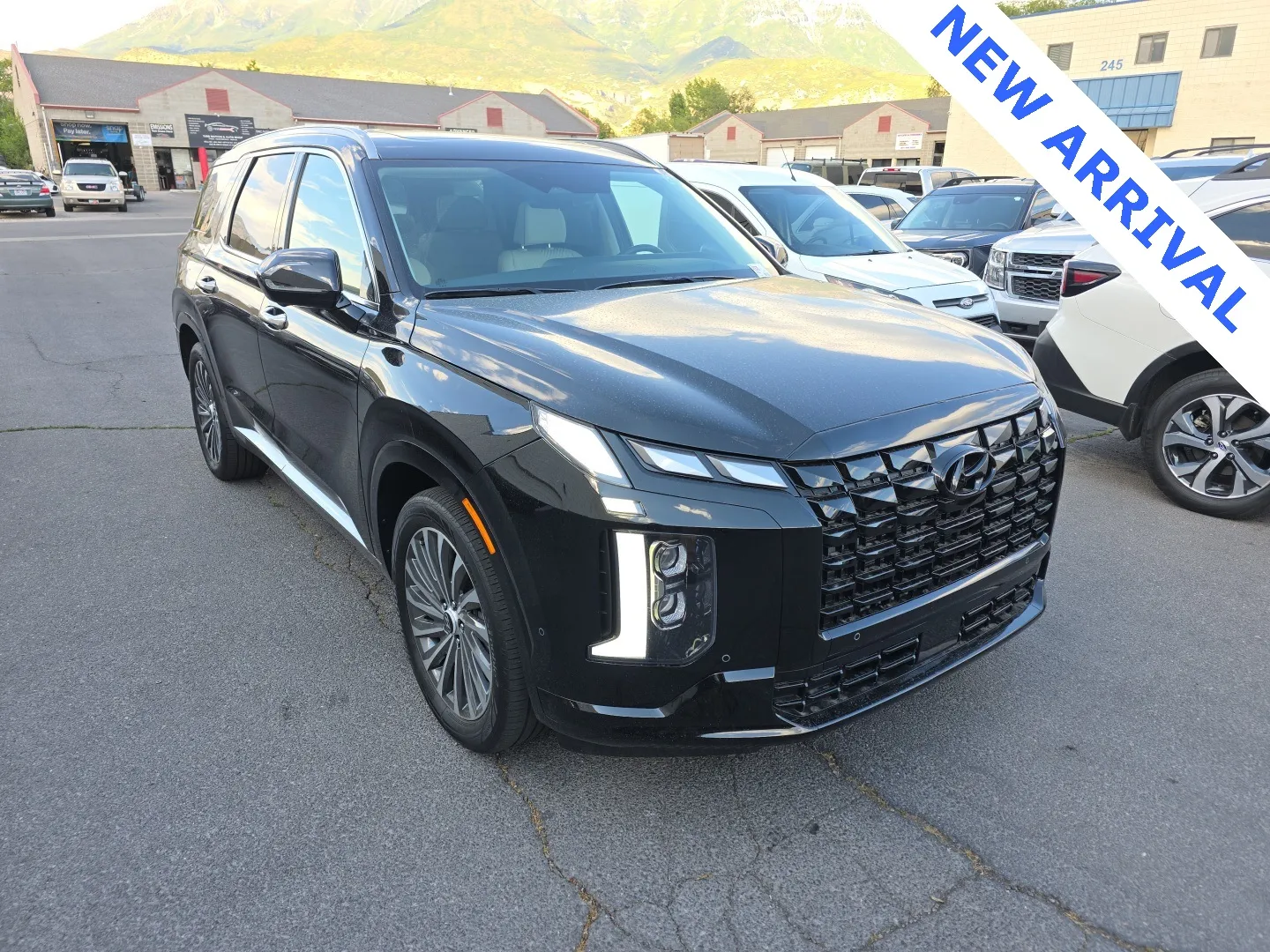 Black 2025 Hyundai Palisade Calligraphy for sale in Orem, UT